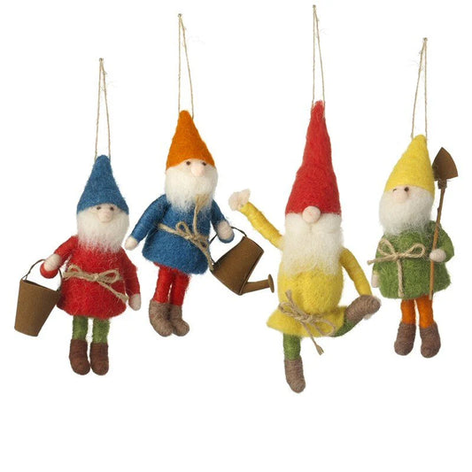 14cm Hanging Garden GNome