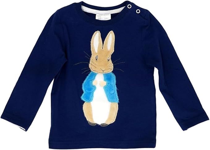 Peter Rabbit Navy Top