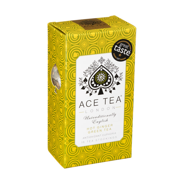 Hot Ginger Green Tea - Ace Tea