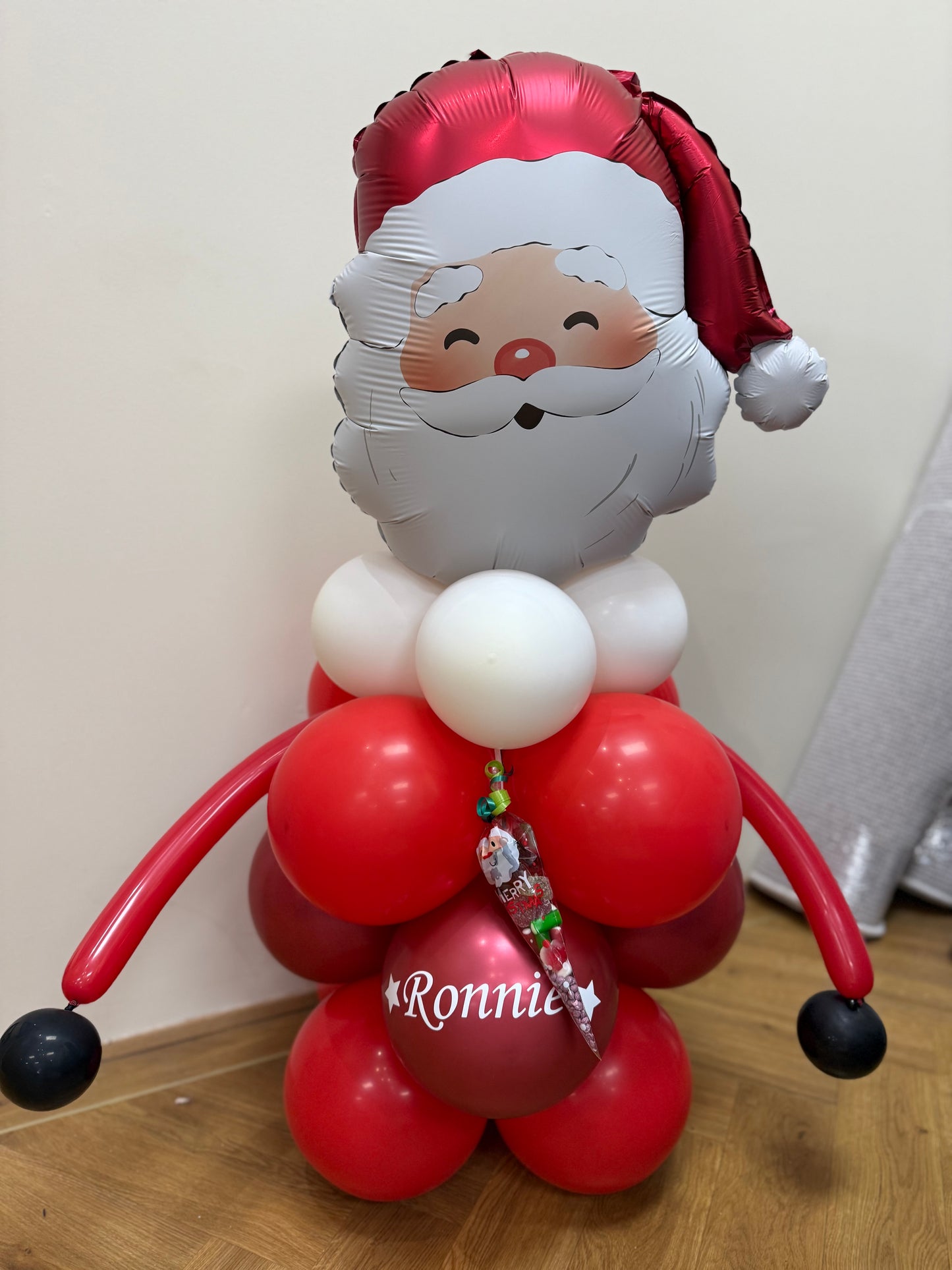Christmas Stacks - Personalised with added Sweet Cone