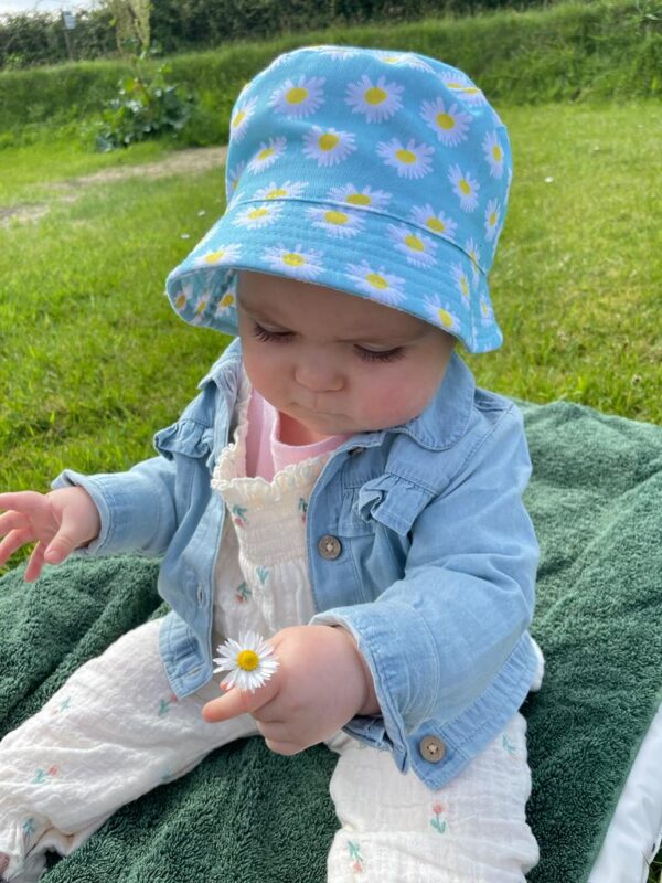 Daisies Sun Hat