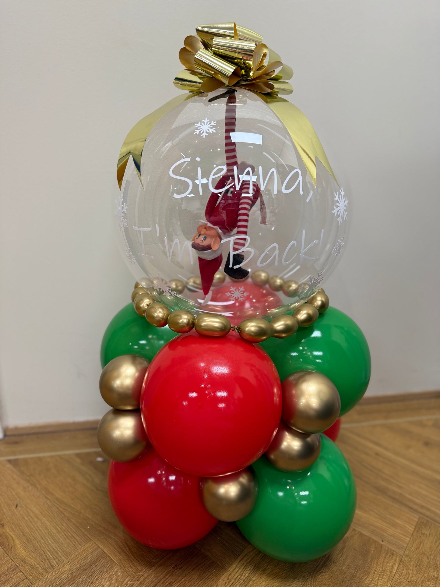 Elf Arrival - Pop Me Balloon!