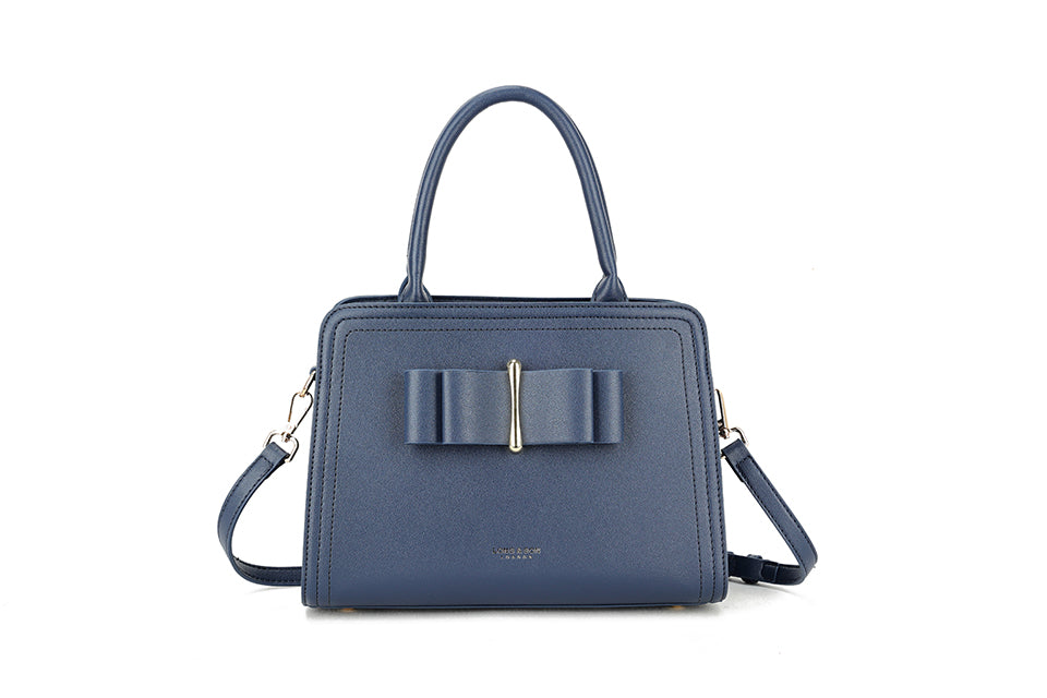 Long & Son Bow Tote Bag