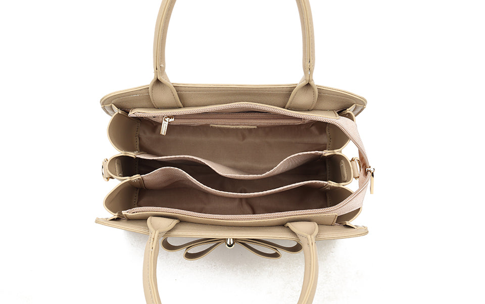 Long & Son Bow Tote Bag