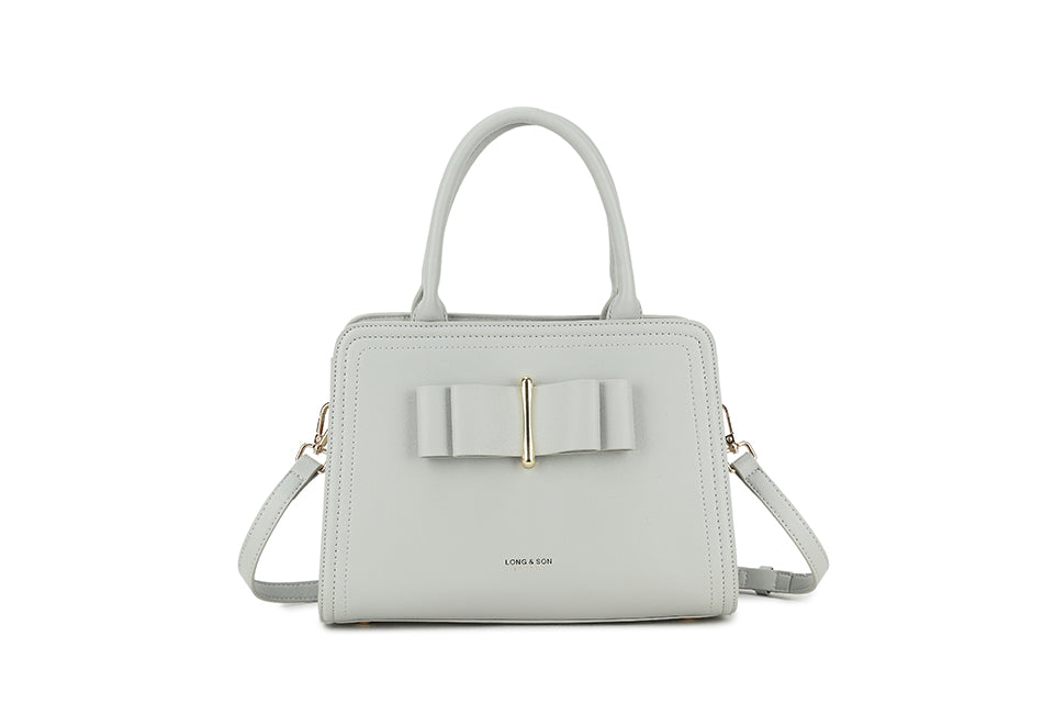 Long & Son Bow Tote Bag