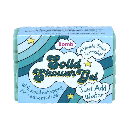 Bomb Cosmetics Solid Shower Gel- Just add Water