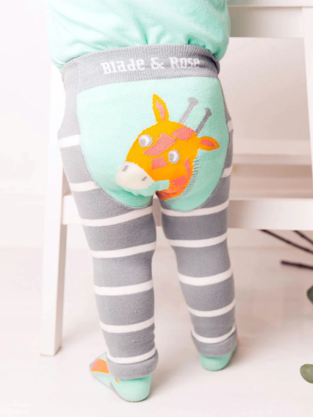 Blade and Rose Allie the Giraffe Leggings