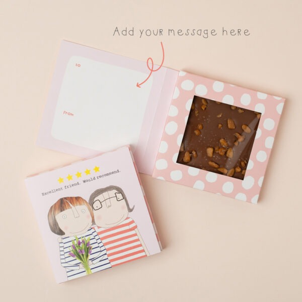 Choccy Card- 5 Star Friend