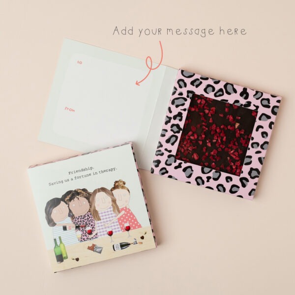 Choccy Card- Therapy