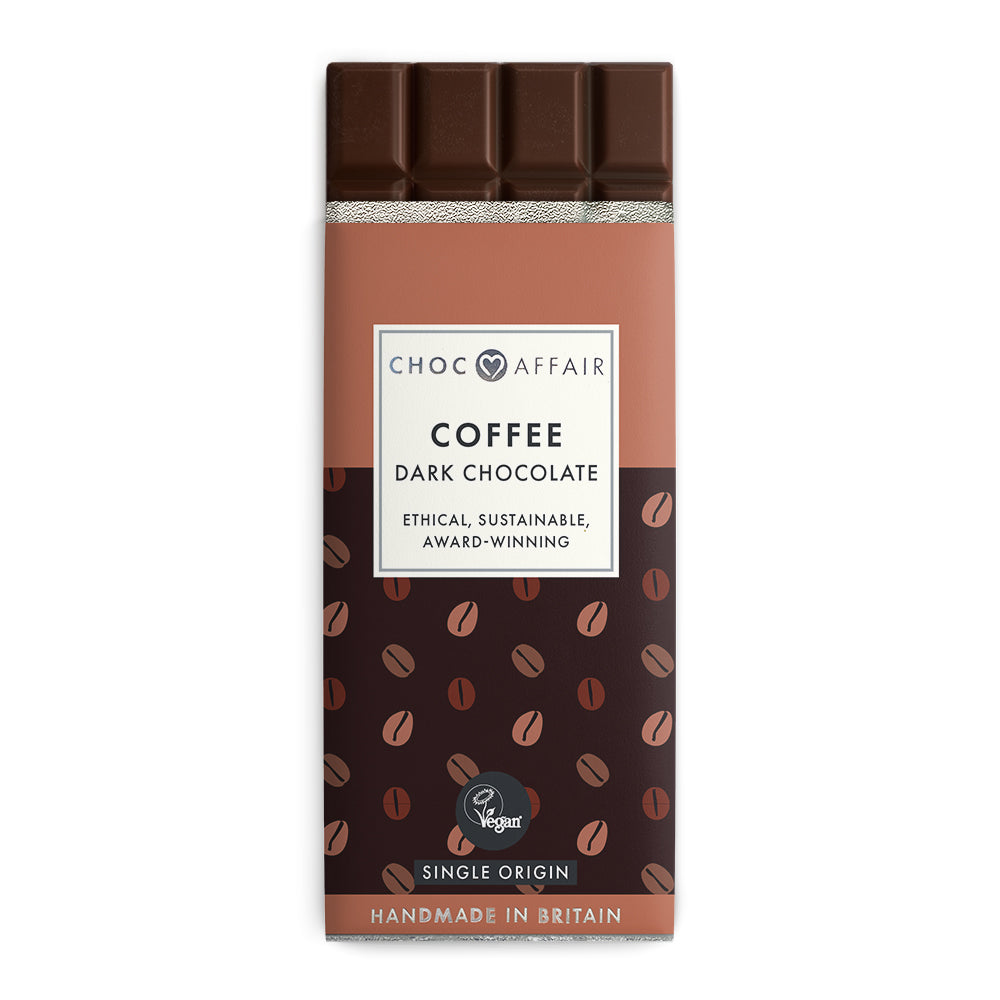 Coffee Dark Chocolate Bar
