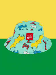 Brave and Bold Summer Hat