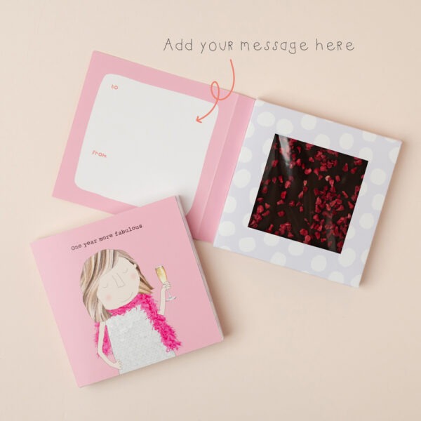 Choccy Card- Fabulous