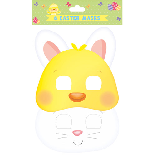 Easter Bunny & Chick Masks