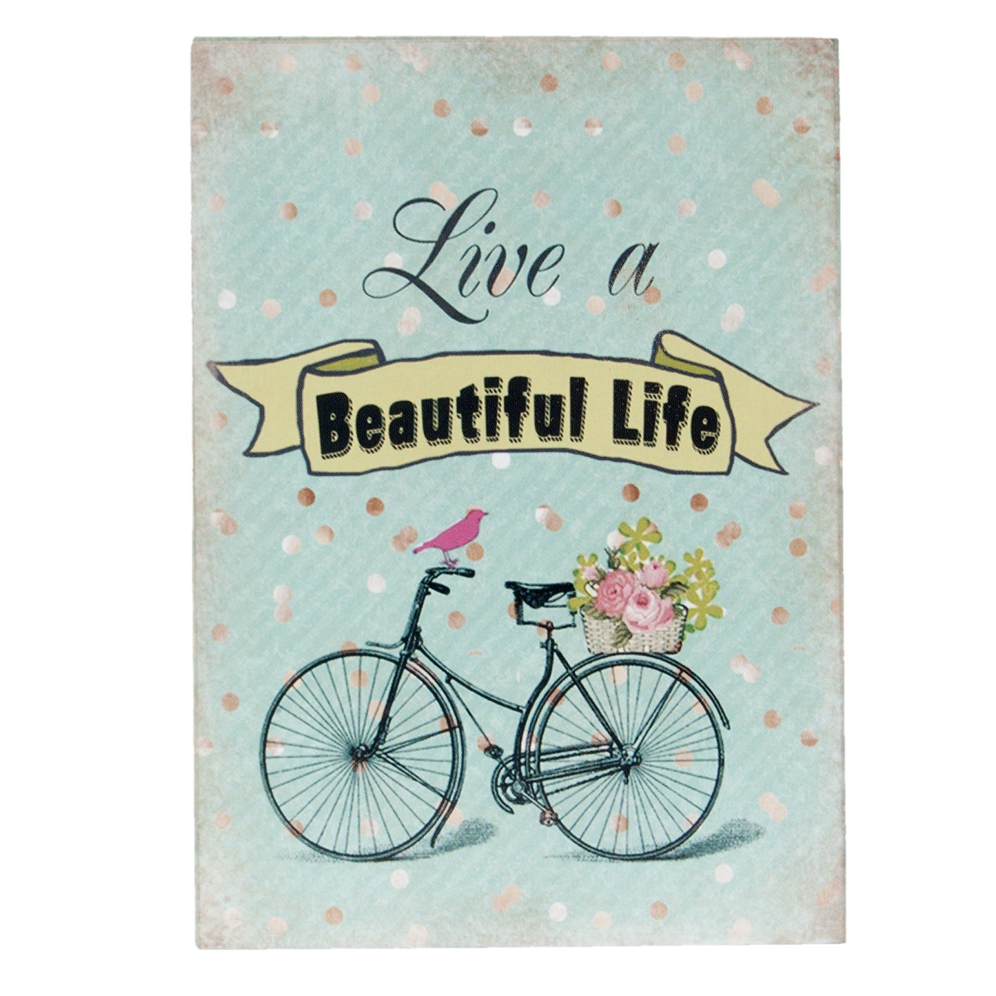 Block Quote - Live A Beautiful Life