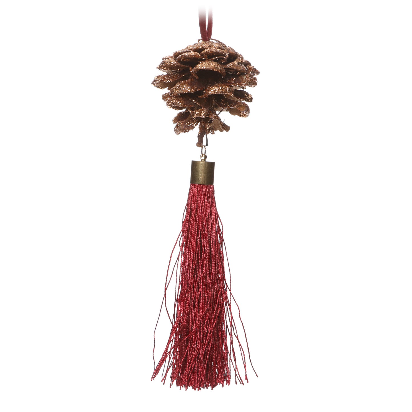 Magic Dec Tassel Pink 27Cm