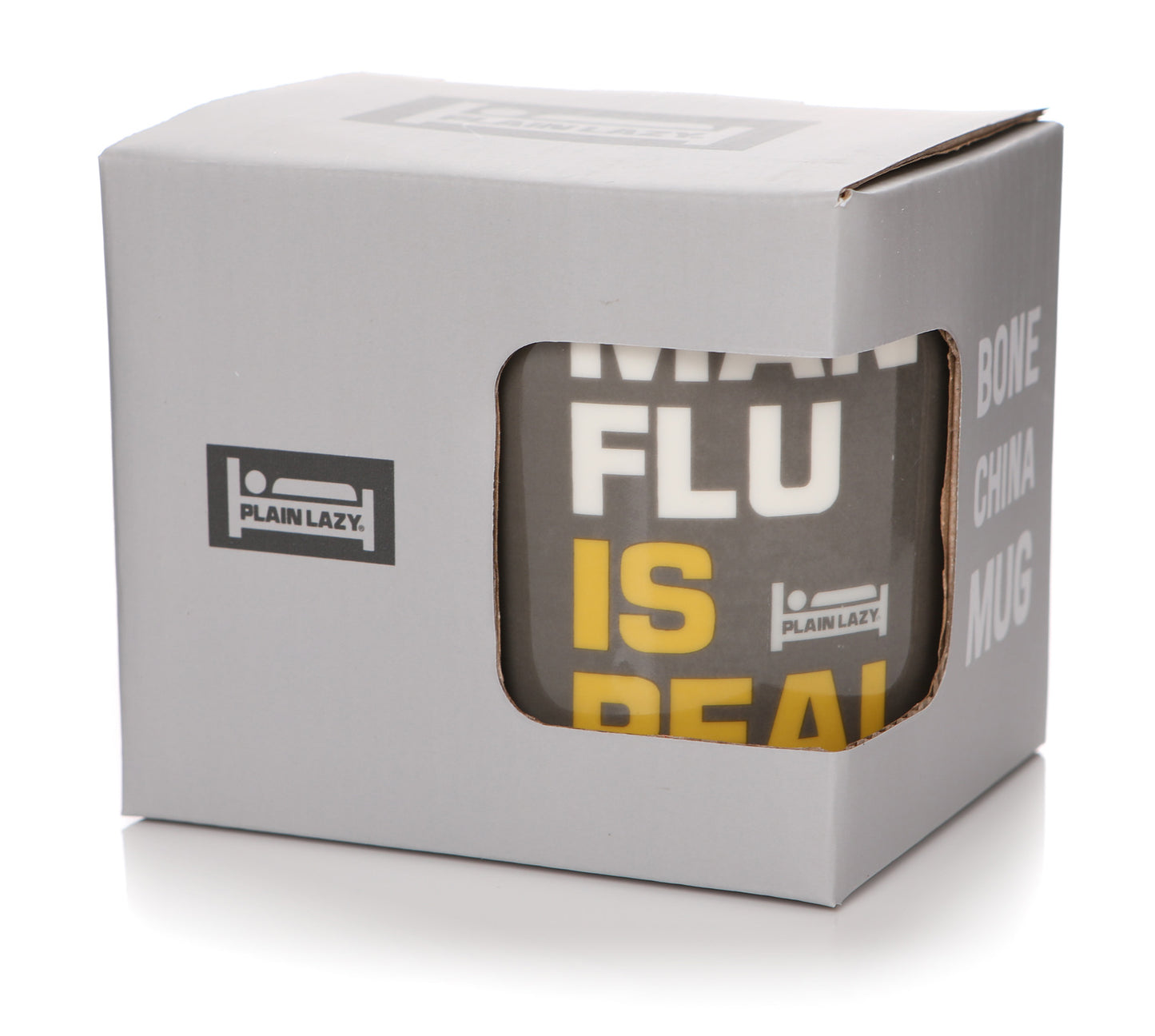 Plain Lazy Mug Man Flu