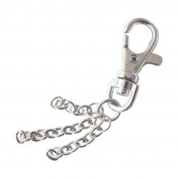 Charm Keyring Clip
