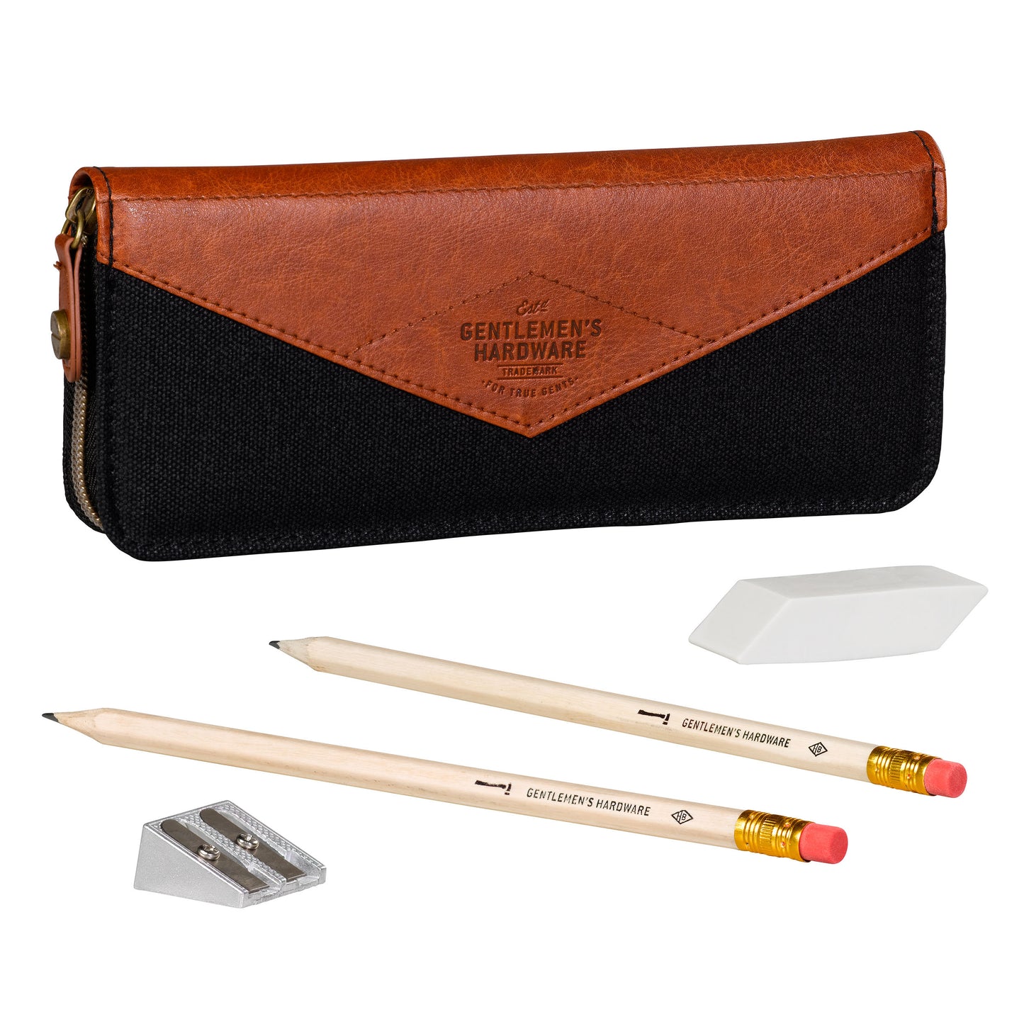 Charcoal Pencil Case