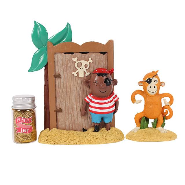 Pirate Adventure Door Set