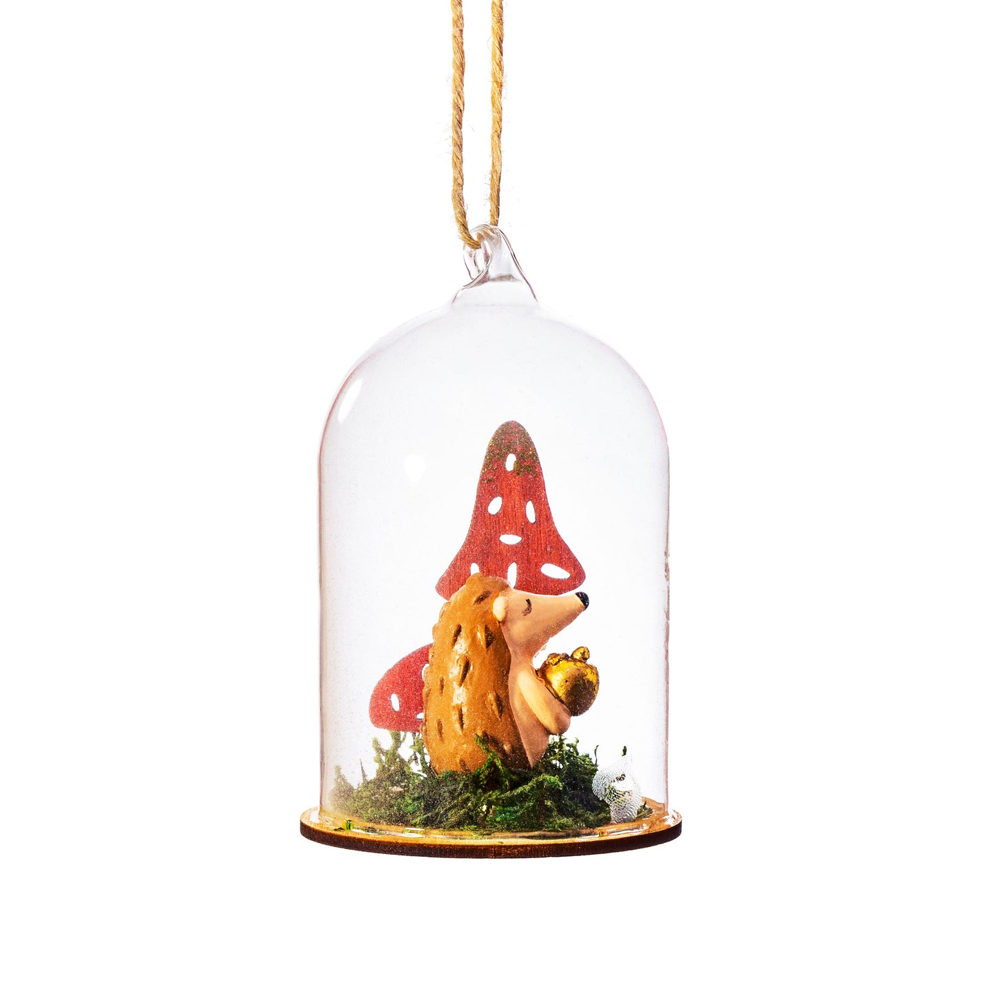 HEDGEHOG DOME BAUBLE