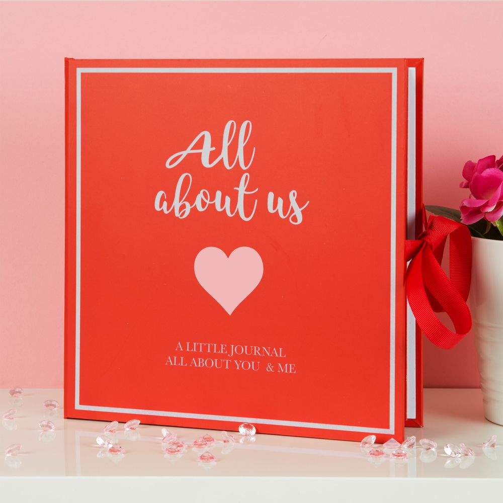 TRUE VALENTINE ALL ABOUT US KEEPSAKE JOURNAL