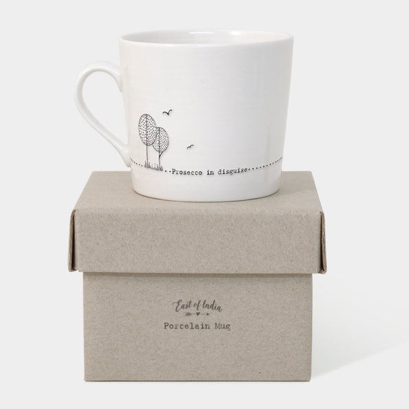 Wobbly Mug - Prosecco In Disguise