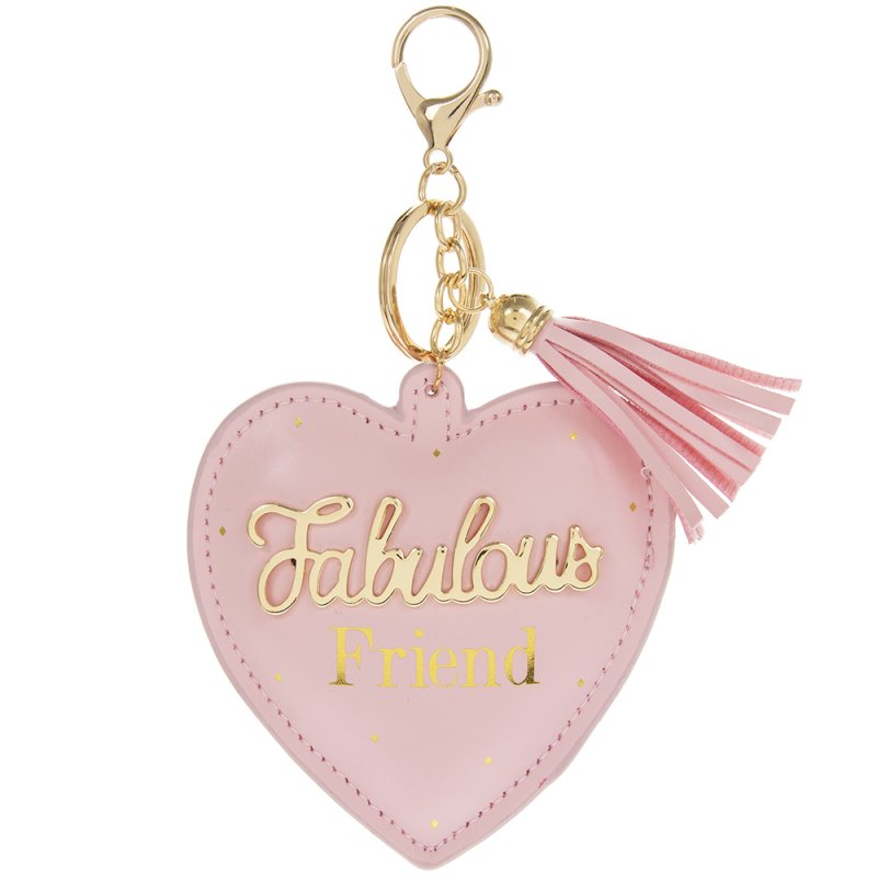 Oh So Charming Keyring - FRIEND