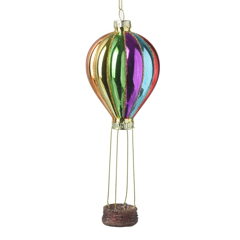 Glass Multi Colour Air Balloon
