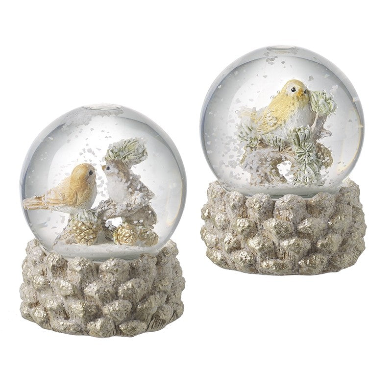 Bird Snowglobe (2 options )