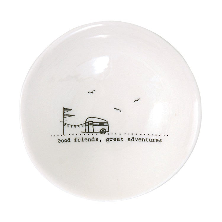 Medium Wobbly Bowl - Good Friends