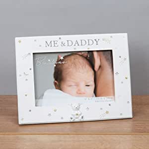 Bambino Resin Daddy & Me Photo Frame - 6X4