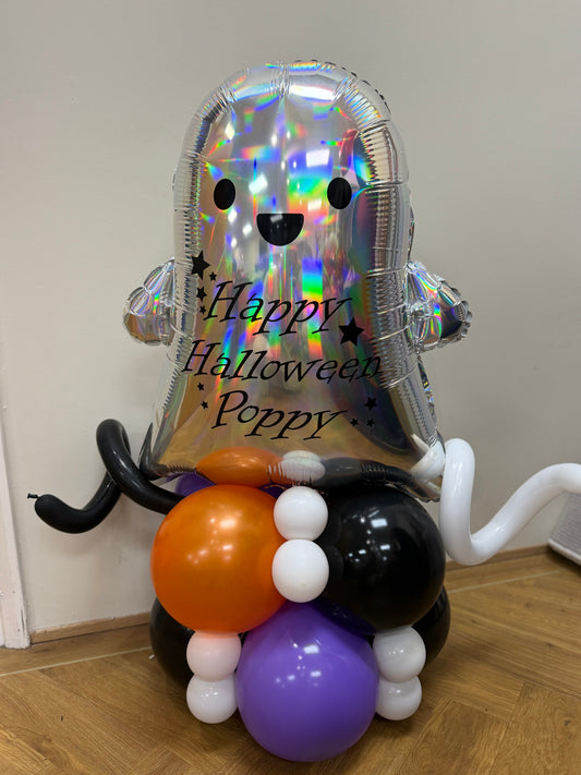 Personalised Halloween Ghost Stack