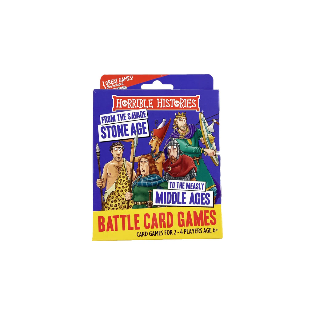 Horrible Histories Battle Stone Age Card Game