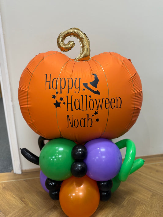 Personalised Pumpkin Stack