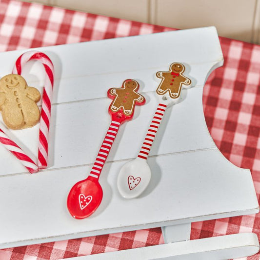 XMAS GINGERBREAD SPOON