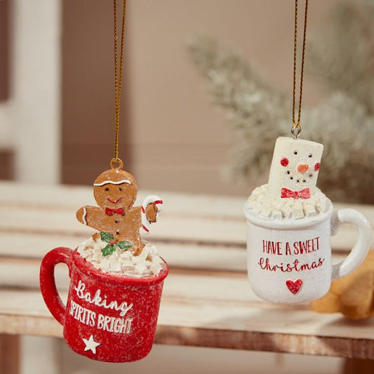 XMAS MUG HANGER