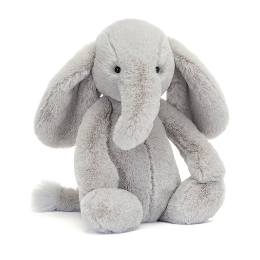 Bashful Luxe Elephant Thuddeus Medium
