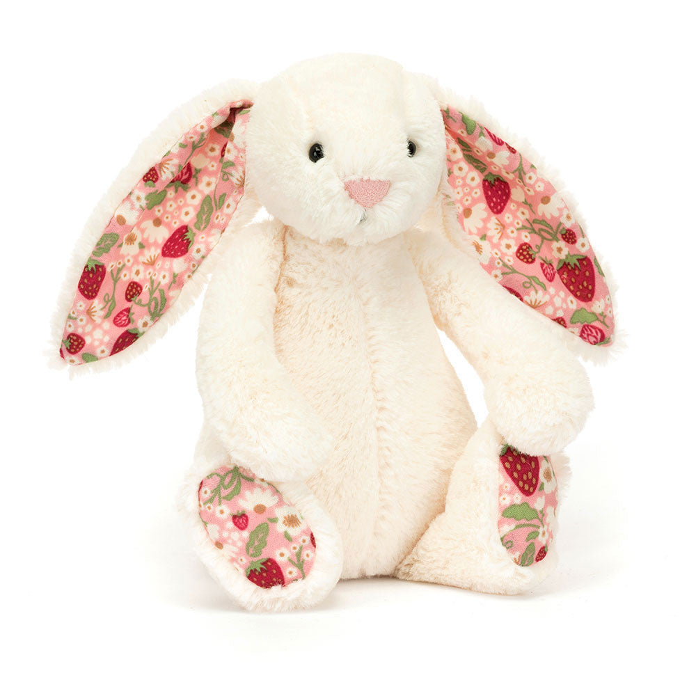 Blossom Cream Bunny 'Berry' Small