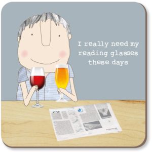 Reading Glasses Coaster