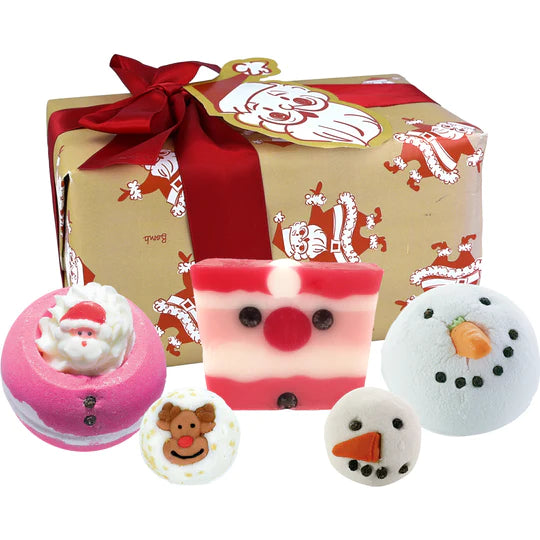 Bomb Cosmetics Claus For Celebration Gift Pack