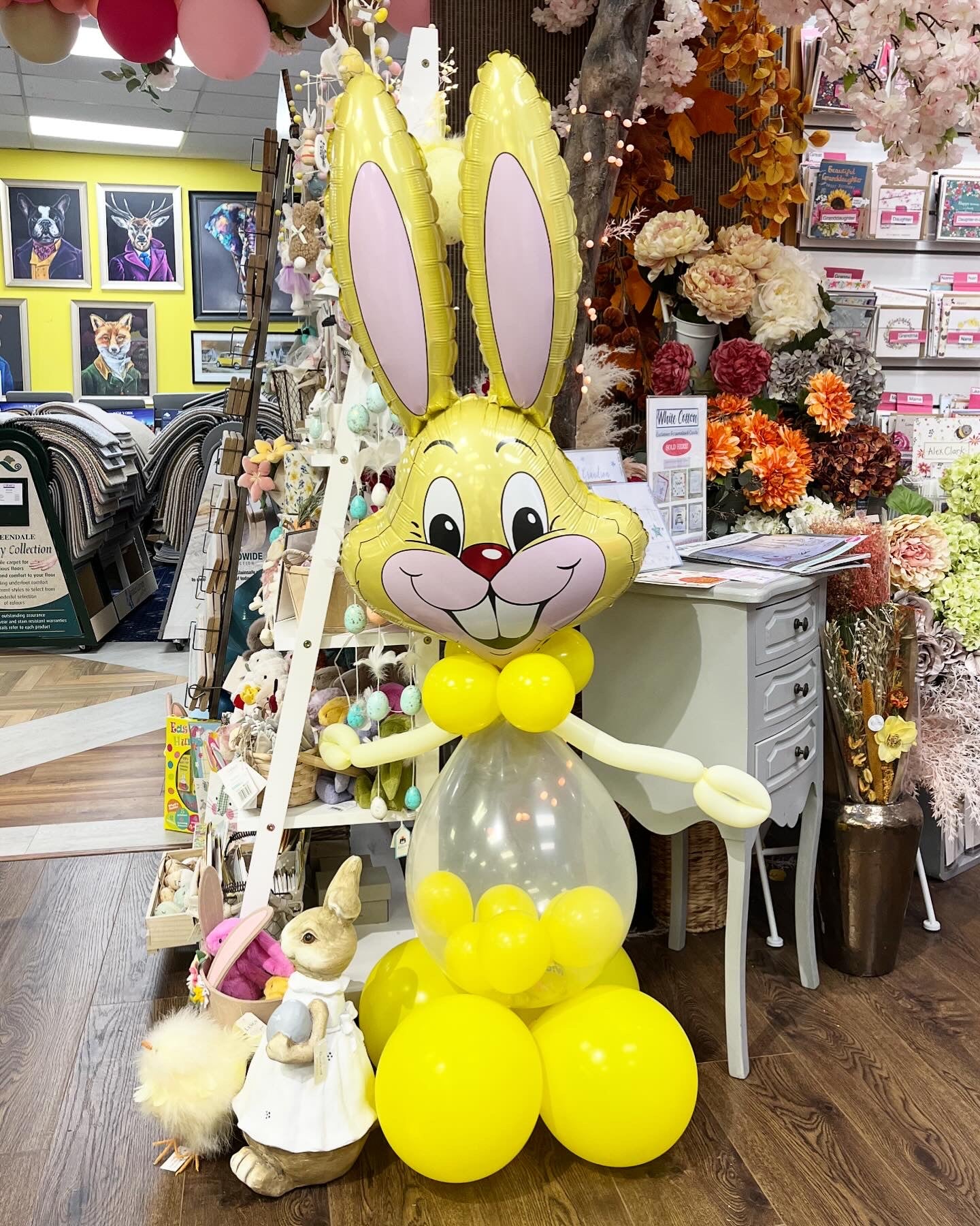 Easter Bunny Balloon