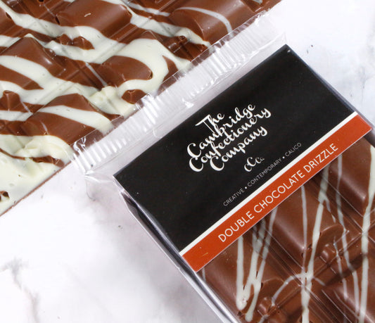 Double Chocolate Drizzle Barrel Bar- 90g