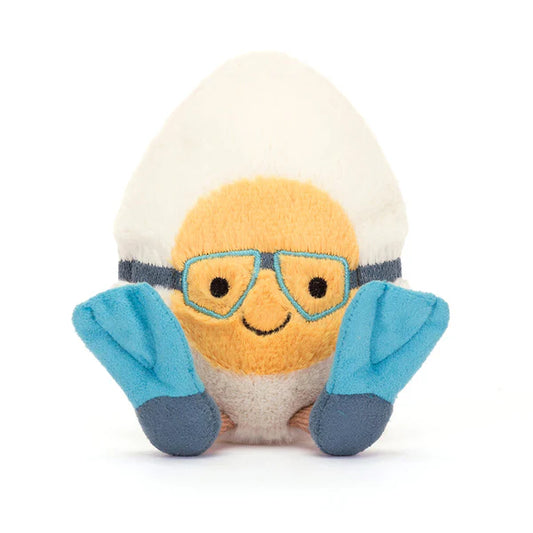 Amuseables Boiled Egg Scuba Outfit