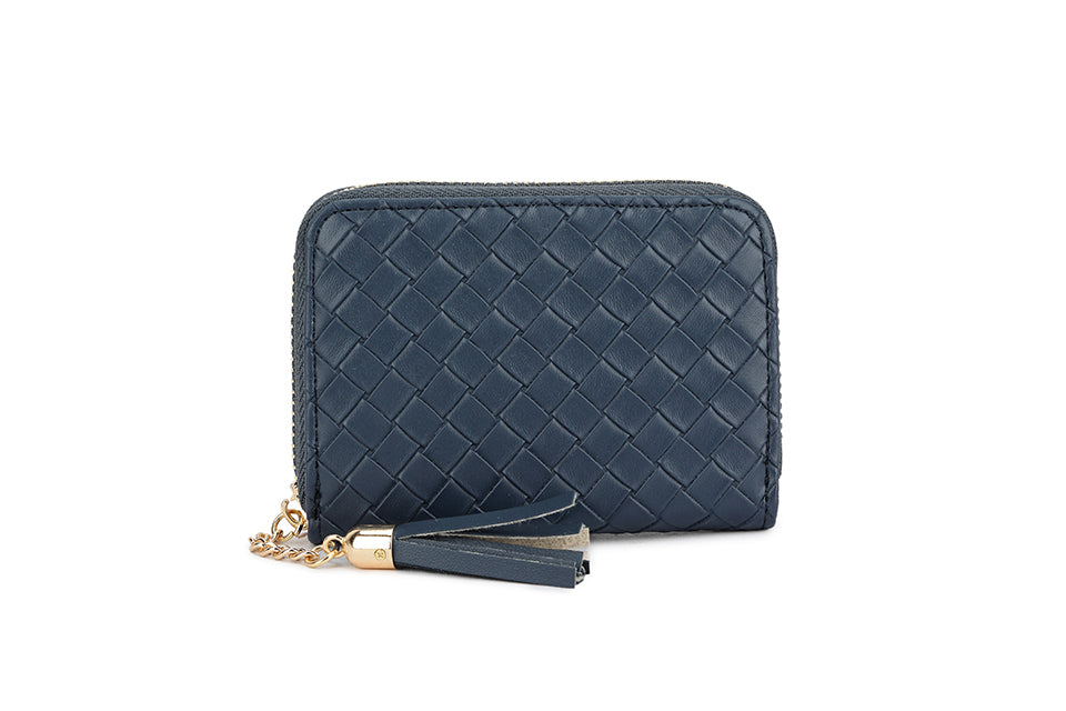 Crisscross Purse