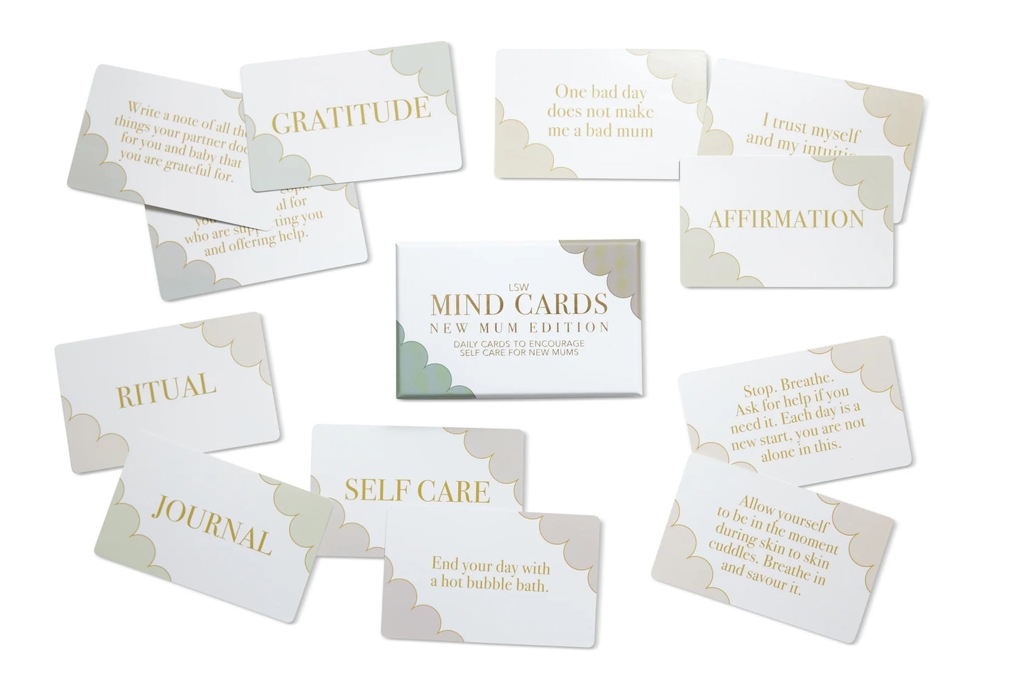 LSW Mind Cards: New Mum Edition