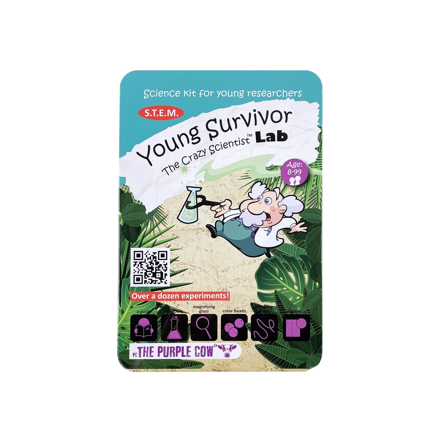 Crazy Scientist LAB Young Survivor