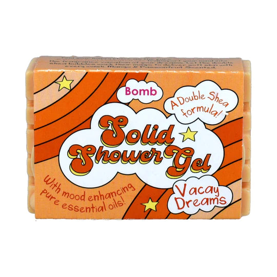 Bomb Cosmetics Solid Shower Gel- Vacay Dreams