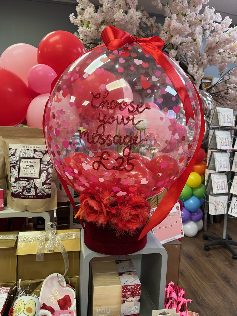Valentine's Day Personalised Bubble Balloon