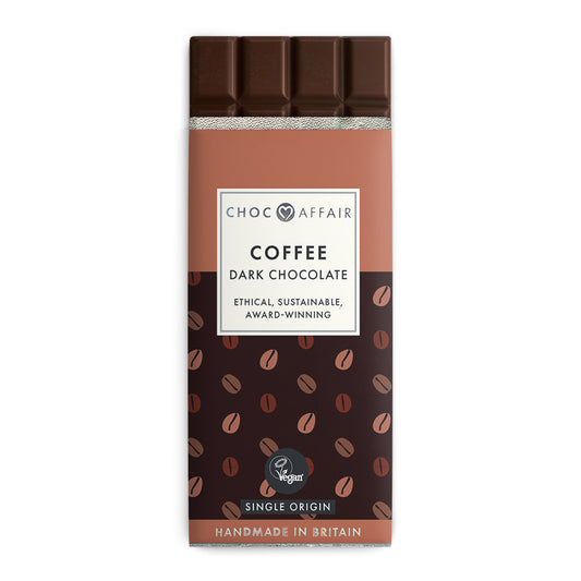 Coffee Dark Chocolate Bar