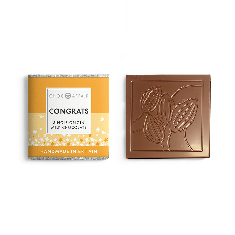 Congratulations Mini Milk Chocolate Bar